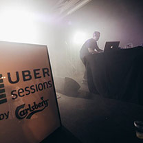 Uber Sessions Powered by Carlsberg