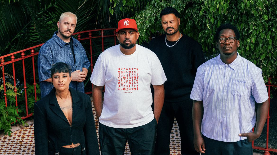 Buraka Som Sistema confirmados no NOS Alive 2026
