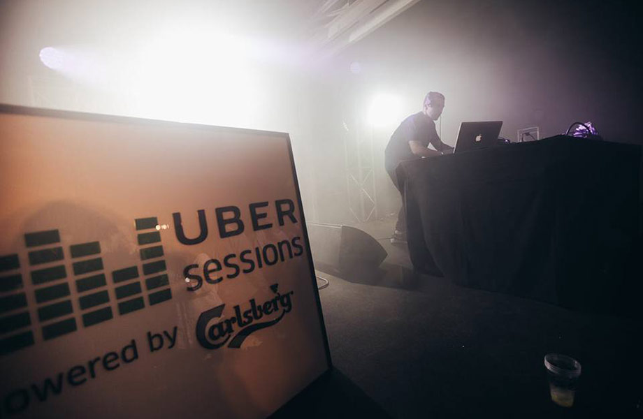 Uber Sessions Powered by Carlsberg